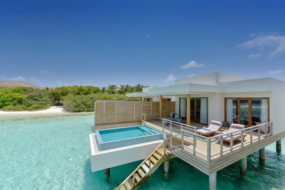 Lagoon Villa with Pool at Niva Dhigali, view 6