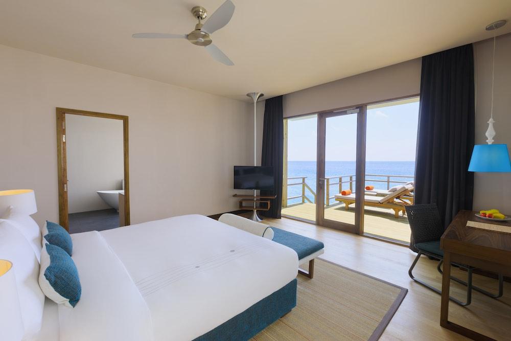 Water Villa at Niva Dhigali, view 6
