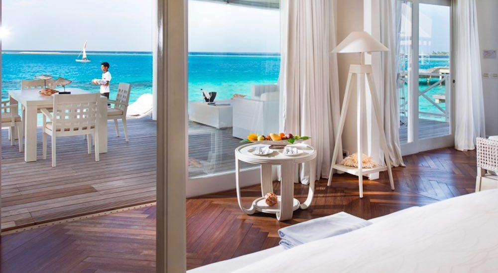 Two Bedroom Pool Water Villa at Diamonds Thudufushi Maldives Resort & SPA, view 3