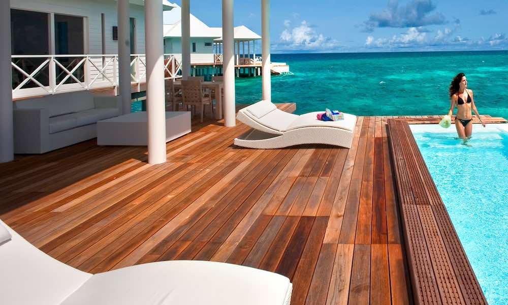 Two Bedroom Pool Water Villa at Diamonds Thudufushi Maldives Resort & SPA