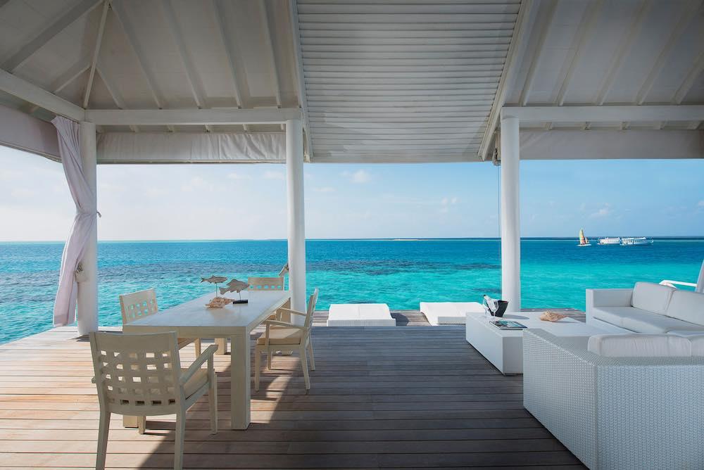 Water Villa at Diamonds Thudufushi Maldives Resort & SPA, view 2