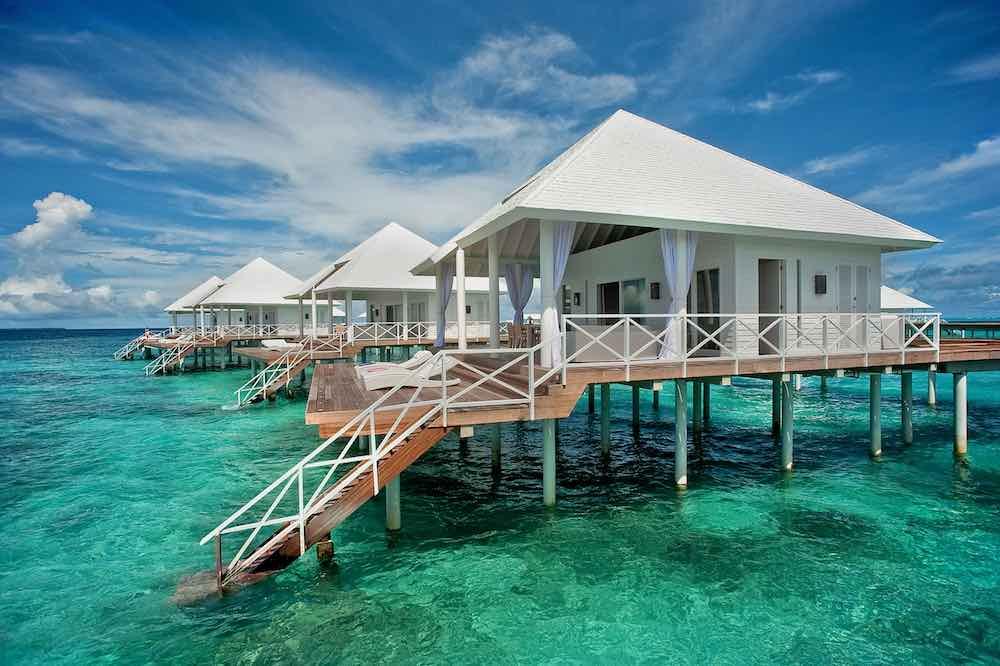 Water Villa at Diamonds Thudufushi Maldives Resort & SPA, view 4