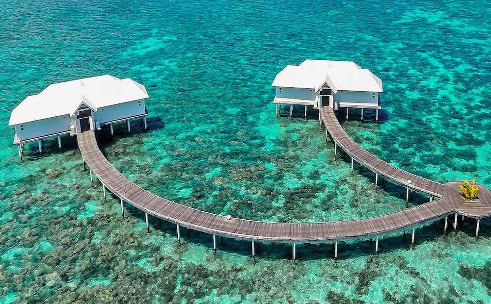 Two Bedroom Pool Water Villa