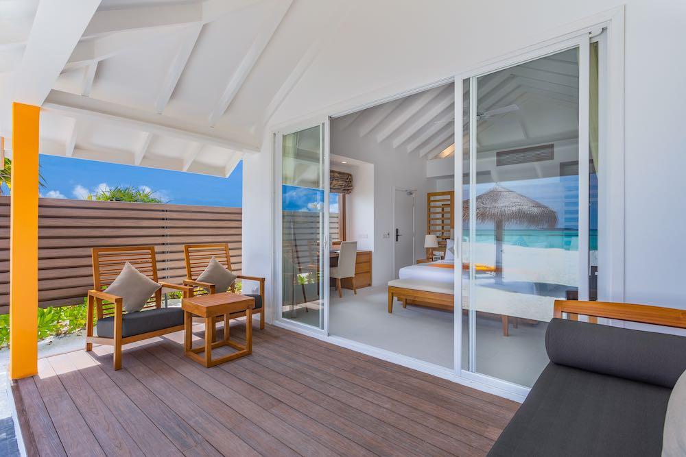 Two Bedroom Family Beach Villa at Dhigufaru Island Resort, view 5