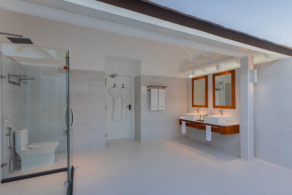Two Bedroom Family Beach Villa at Dhigufaru Island Resort, view 6