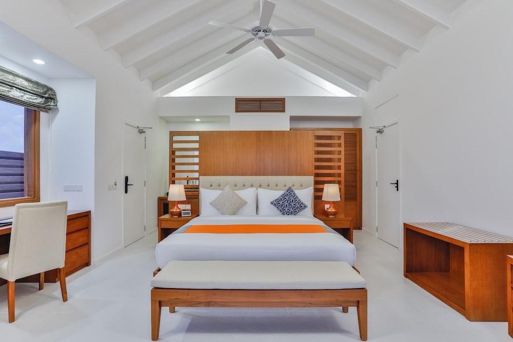Two Bedroom Family Beach Villa at Dhigufaru Island Resort, view 7