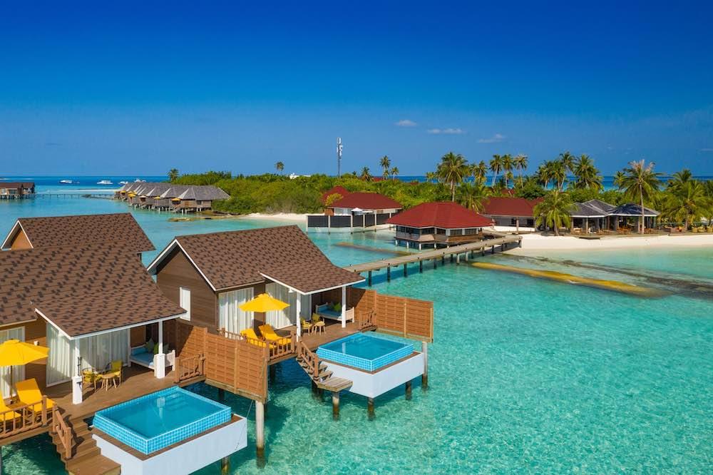 Pool Water Villa at Dhigufaru Island Resort, view 3
