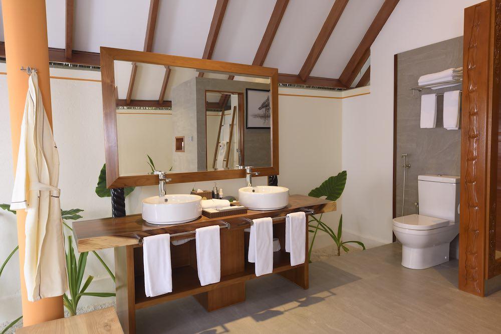 Pool Water Villa at Dhigufaru Island Resort, view 6