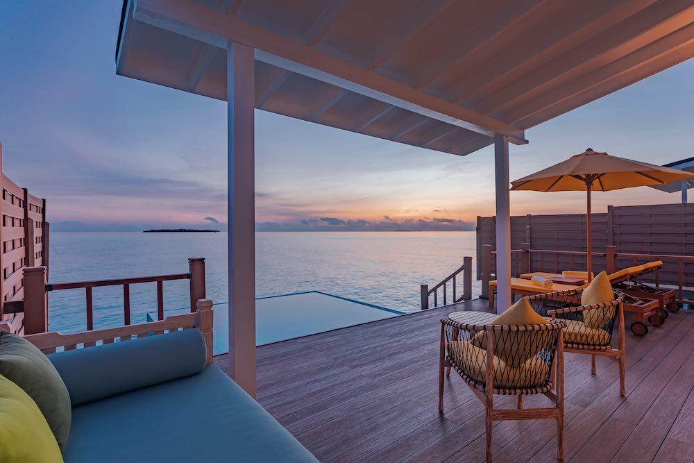 Pool Water Villa at Dhigufaru Island Resort, view 8