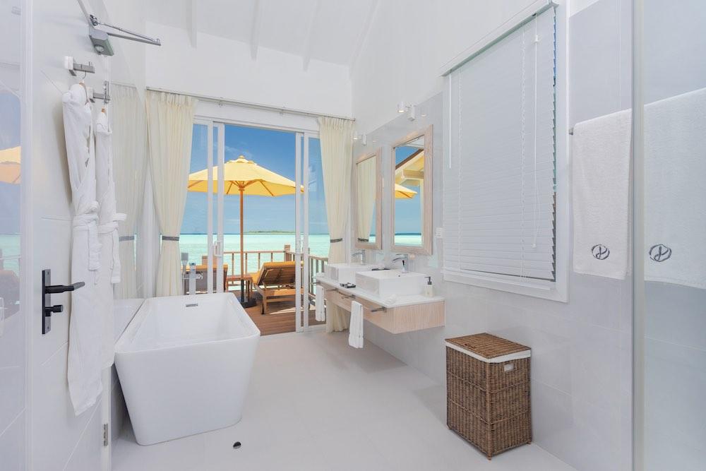 Pool Water Villa at Dhigufaru Island Resort, view 9
