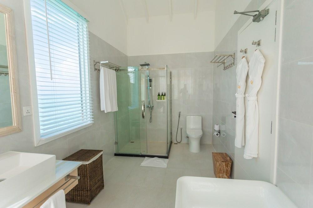 Water Villa at Dhigufaru Island Resort, view 4