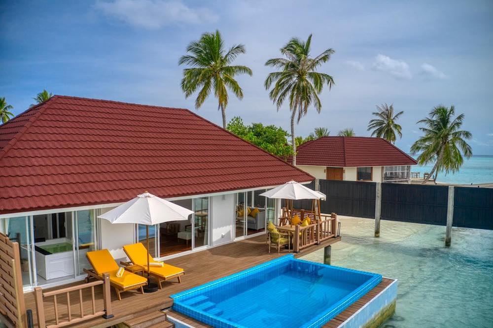 Sangu Suite at Dhigufaru Island Resort