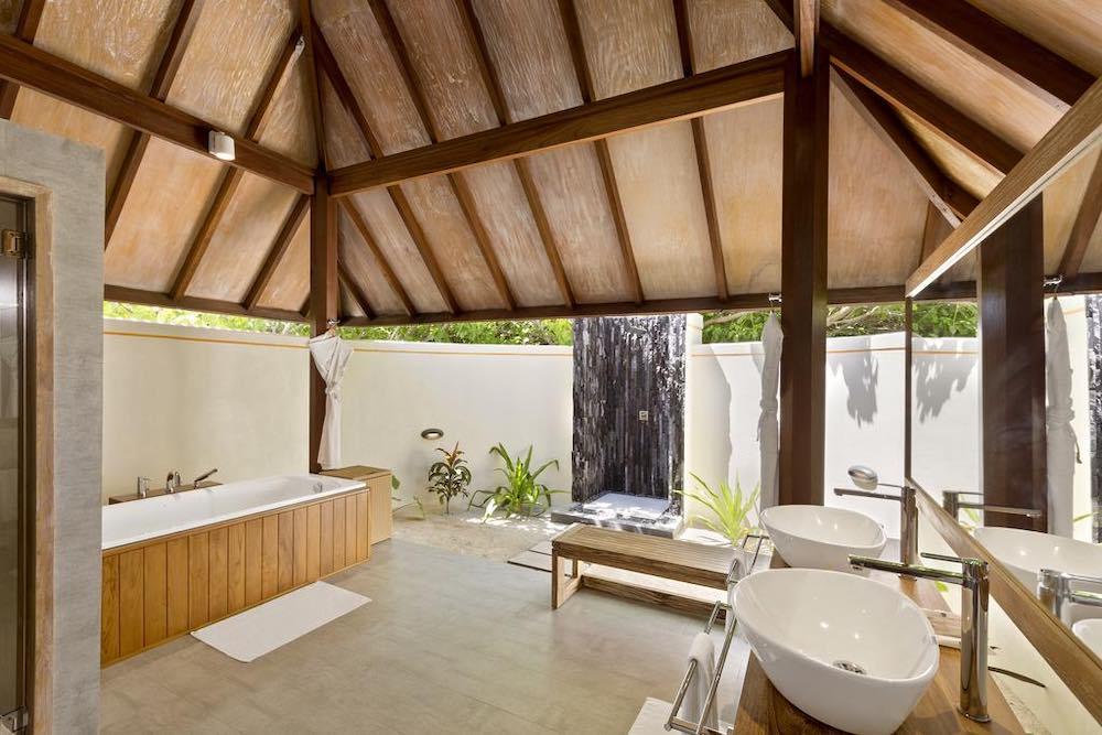 Veli Beach Pool Villa at Dhigufaru Island Resort, view 3