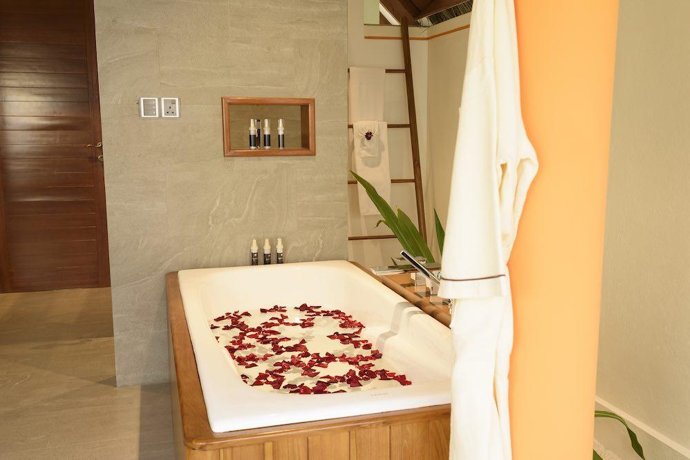 Veli Beach Pool Villa at Dhigufaru Island Resort, view 8