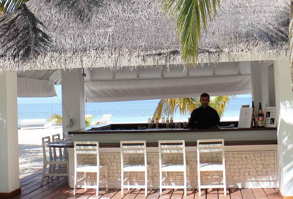 Thila Japanese Restaurant at Diamonds Athuruga Maldives