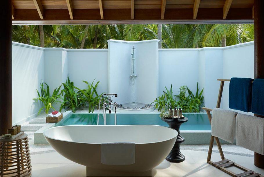 Beach Villa with Pool