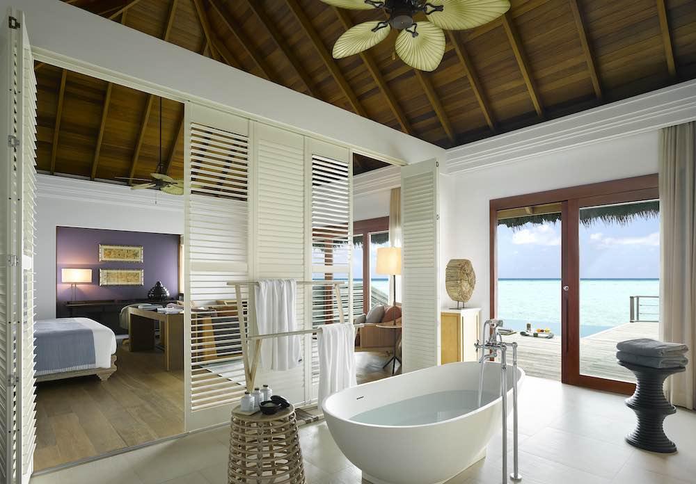 Water Villa at Dusit Thani, view 2