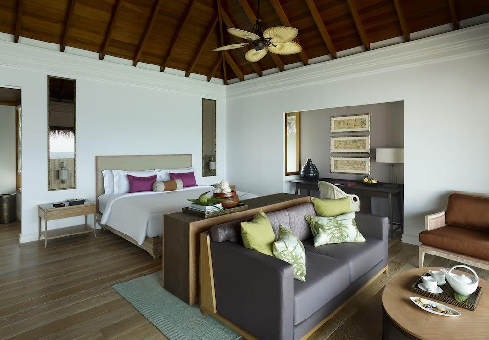 Water Villa at Dusit Thani, view 3