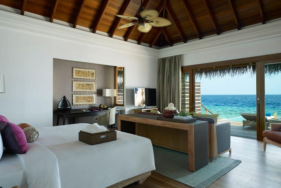 Water Villa at Dusit Thani, view 4