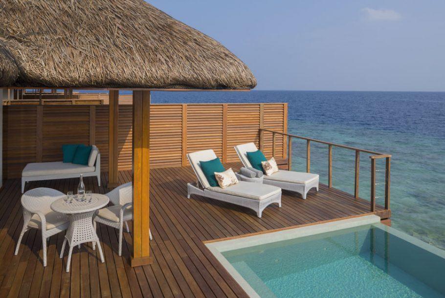 Water Villa with Pool at Dusit Thani, view 2