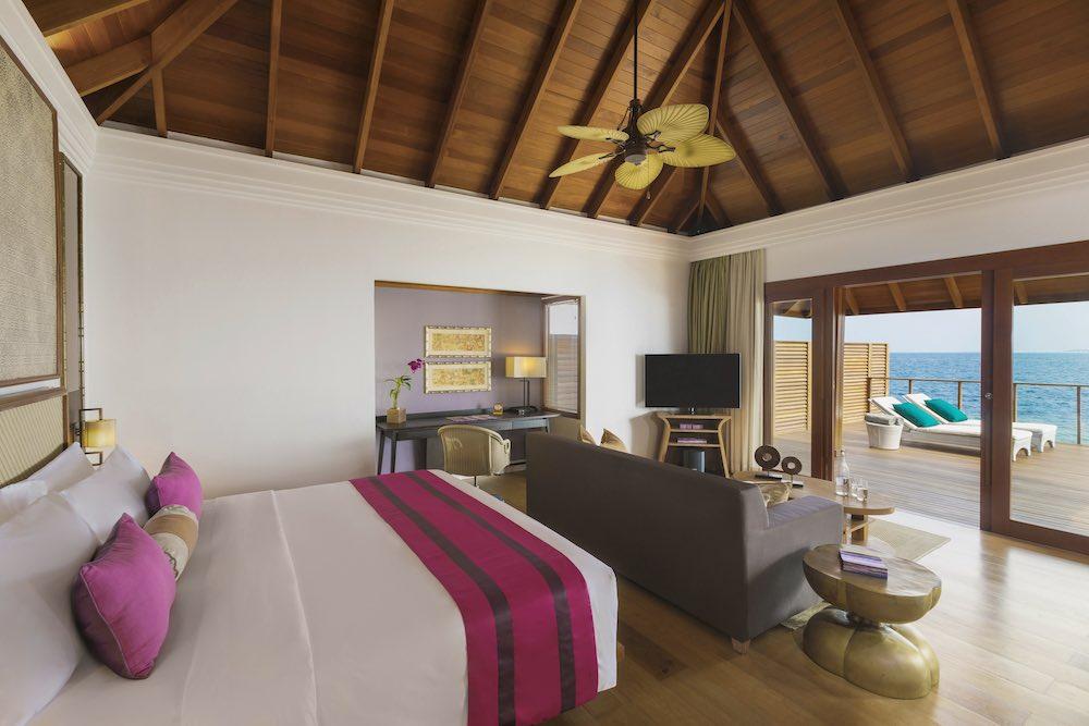 Water Villa with Pool at Dusit Thani, view 3