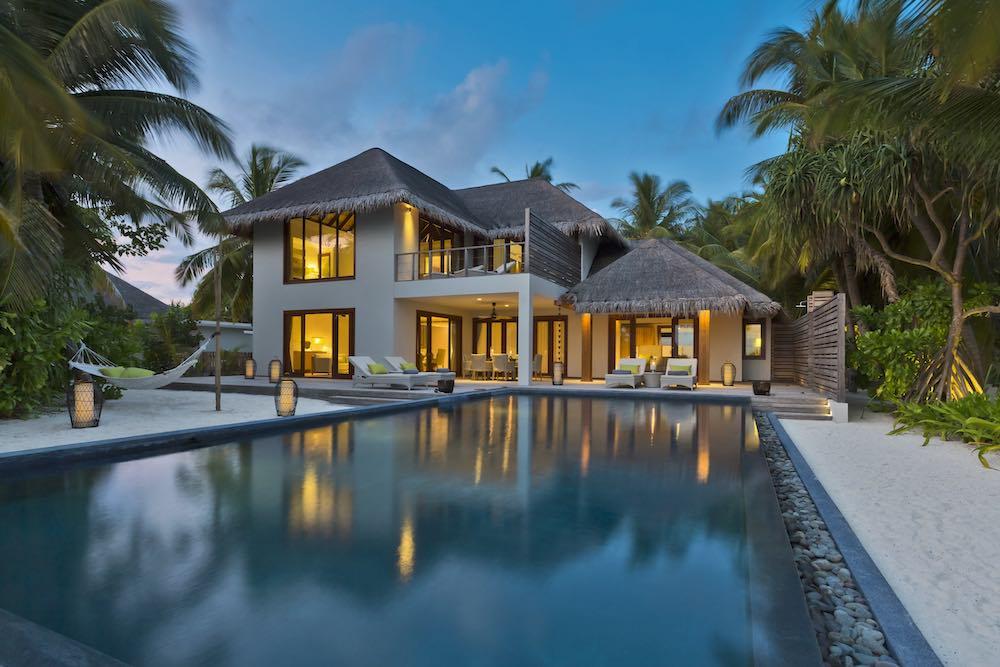 Three Bedroom Beach Residence