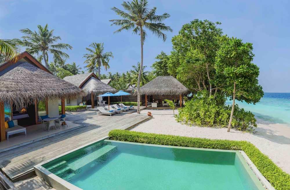 Two Bedroom Family Beach Villa