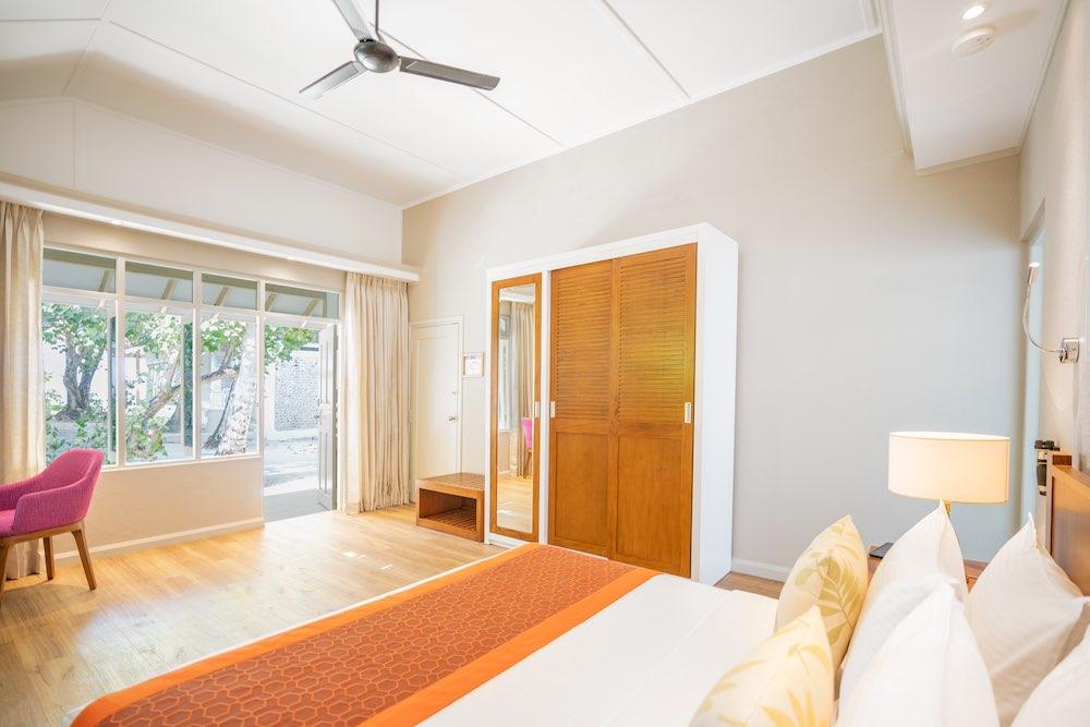 Deluxe Room at Ellaidhoo Maldives by Cinnamon, view 2