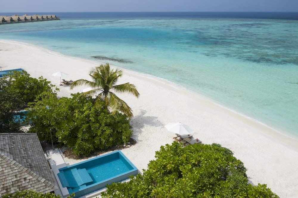 Family Beach Villa with Pool at Emerald Faarufushi Resort & Spa, view 3