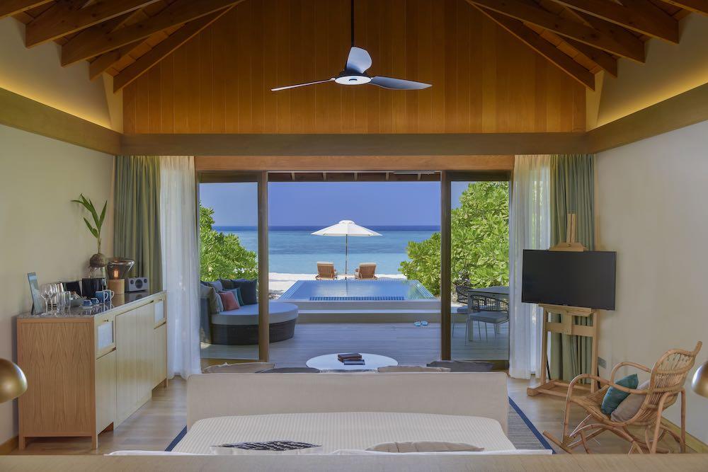 Family Beach Villa with Pool at Emerald Faarufushi Resort & Spa, view 5