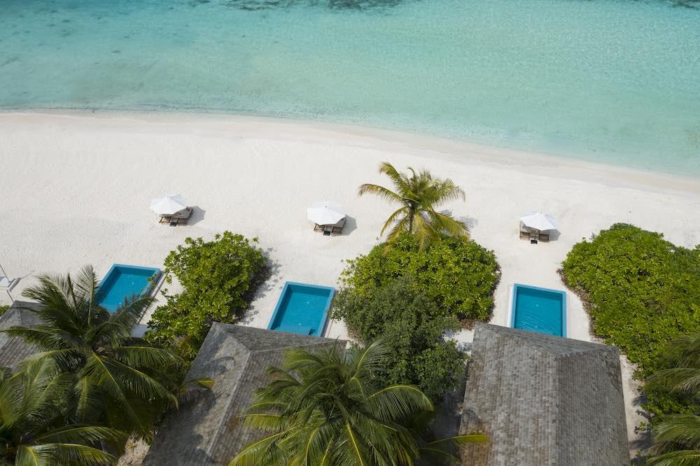 Family Beach Villa with Pool at Emerald Faarufushi Resort & Spa, view 6