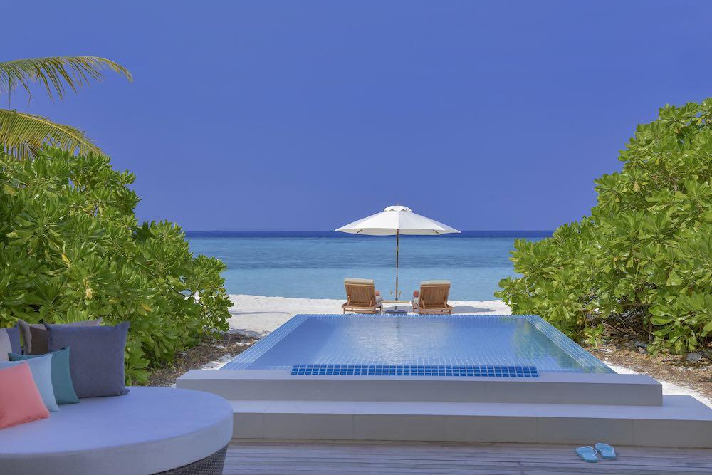 Family Beach Villa with Pool at Emerald Faarufushi Resort & Spa, view 7