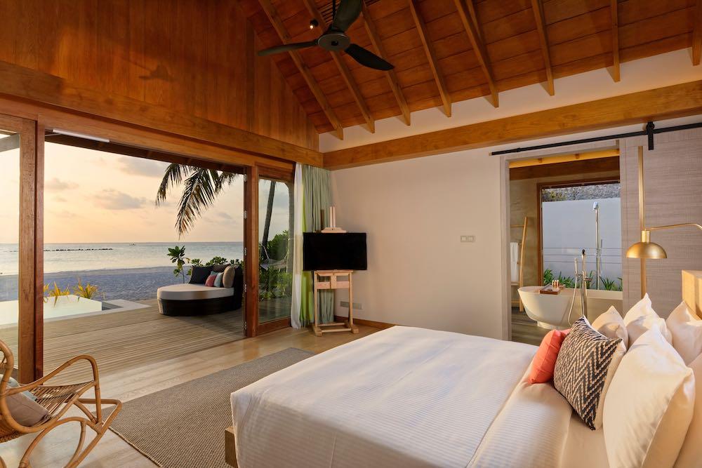 Family Beach Villa with Pool at Emerald Faarufushi Resort & Spa, view 8