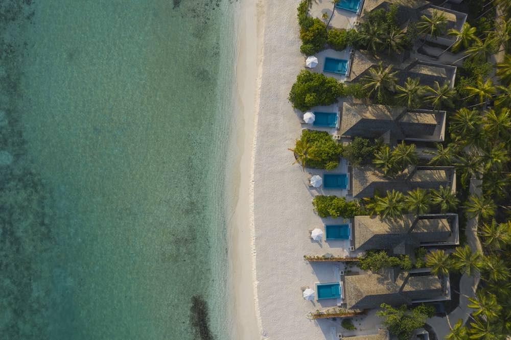 Family Beach Villa with Pool at Emerald Faarufushi Resort & Spa, view 9