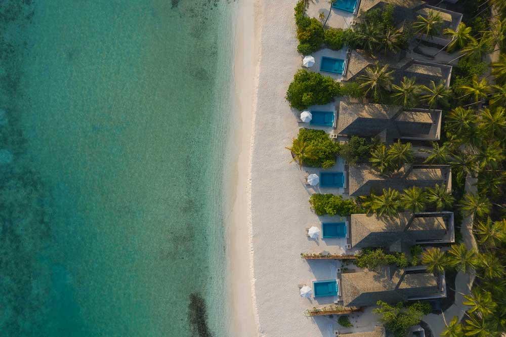Beach Villa with Pool at Emerald Faarufushi Resort & Spa, view 2