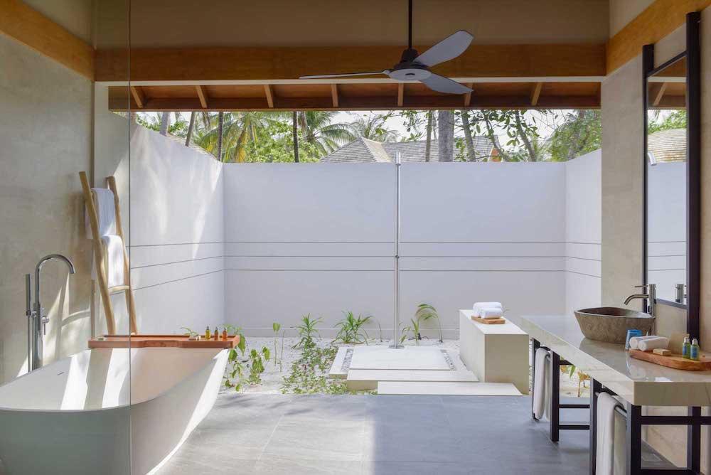 Beach Villa with Pool at Emerald Faarufushi Resort & Spa, view 4