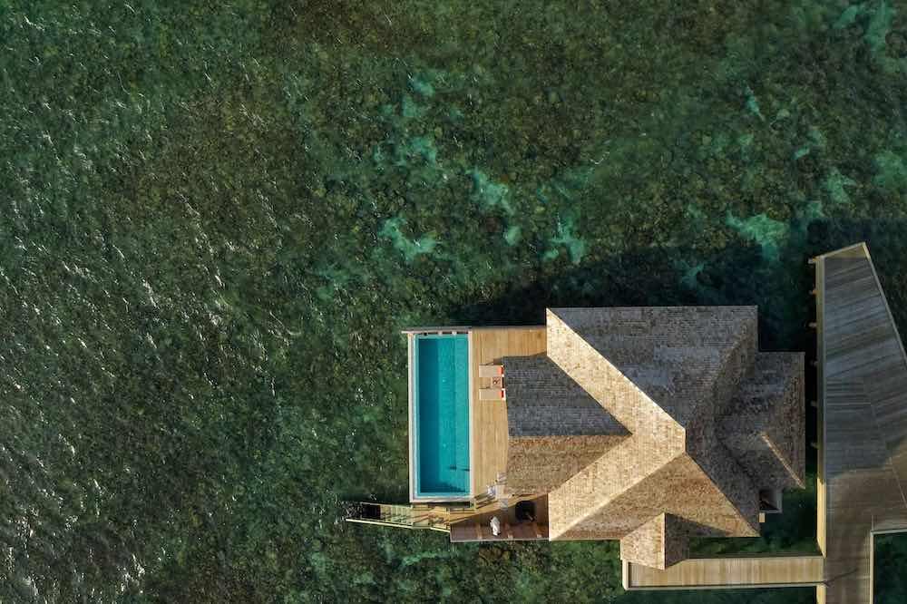 Superior Water Villa with Pool at Emerald Faarufushi Resort & Spa, view 3