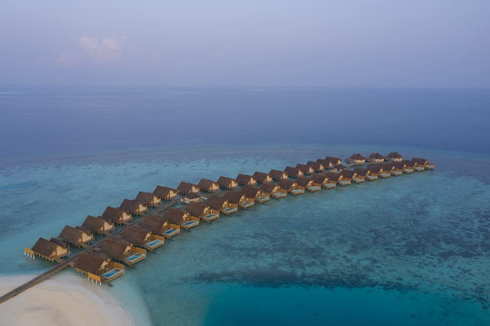 Superior Water Villa with Pool at Emerald Faarufushi Resort & Spa, view 7