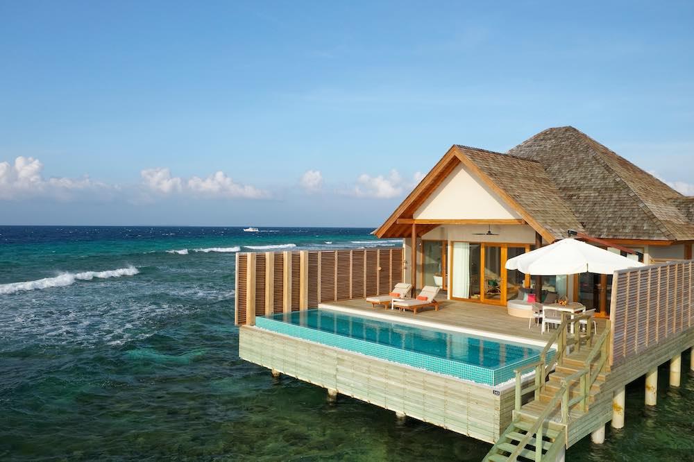 Superior Water Villa with Pool at Emerald Faarufushi Resort & Spa, view 8