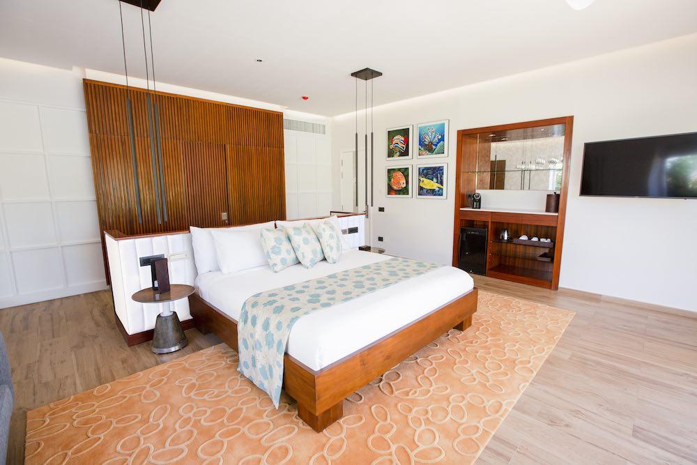 Beach Villa with Pool at Emerald Maldives Resort & Spa, view 6