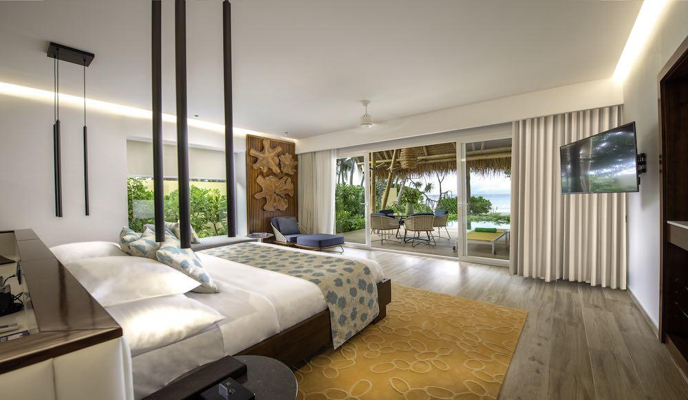 Beach Villa with Pool at Emerald Maldives Resort & Spa, view 10