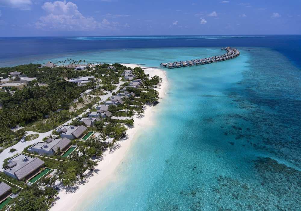 Beach Villa with Pool at Emerald Maldives Resort & Spa, view 11