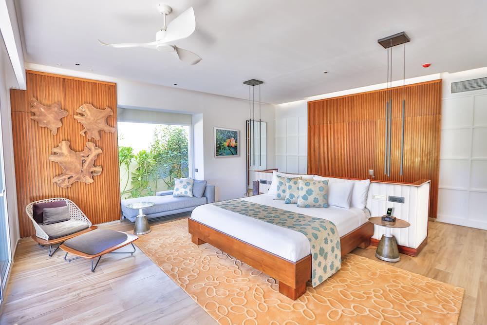 Beach Villa at Emerald Maldives Resort & Spa, view 4