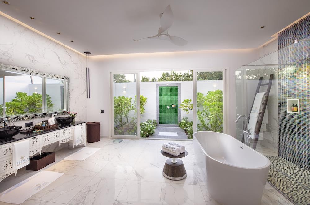 Beach Villa at Emerald Maldives Resort & Spa, view 5