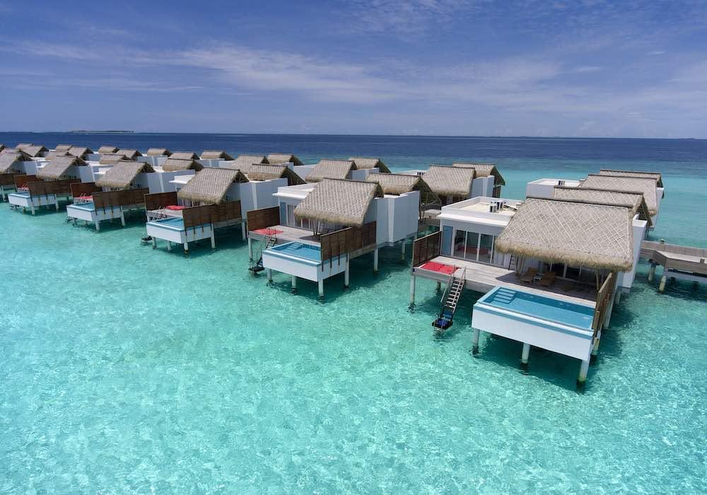 Water Villa with Pool at Emerald Maldives Resort & Spa, view 4