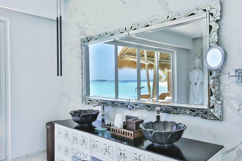 Water Villa with Pool at Emerald Maldives Resort & Spa, view 8