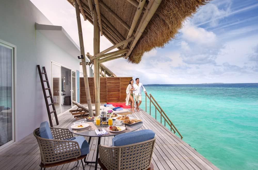 Water Villa at Emerald Maldives Resort & Spa, view 2