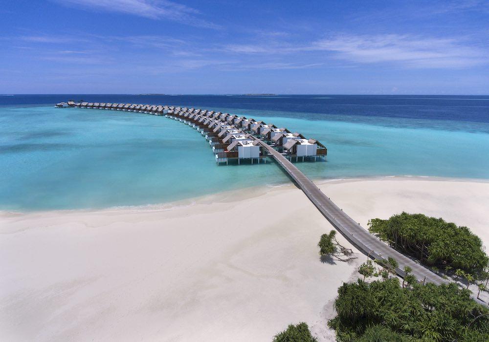 Water Villa at Emerald Maldives Resort & Spa, view 3