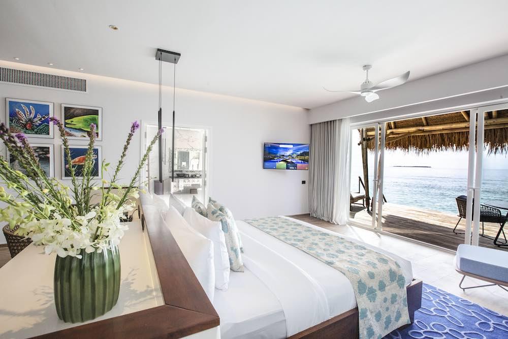 Water Villa at Emerald Maldives Resort & Spa, view 4