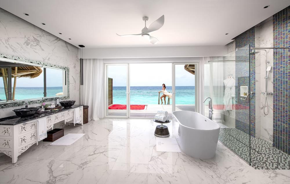 Water Villa at Emerald Maldives Resort & Spa, view 5